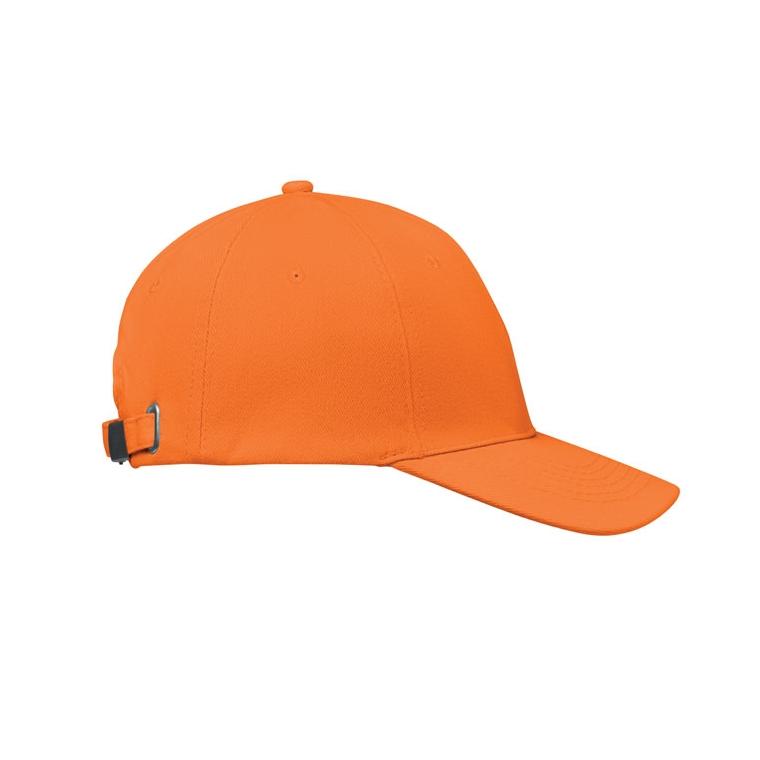 Șapcă baseball 6 panele BUFFALO Portocaliu