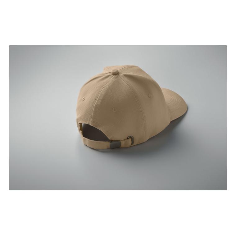 Șapcă baseball 6 panele BUFFALO Bej