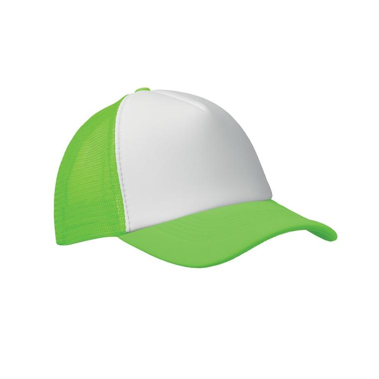 Şapcă din poliester BUBBLE Verde neon