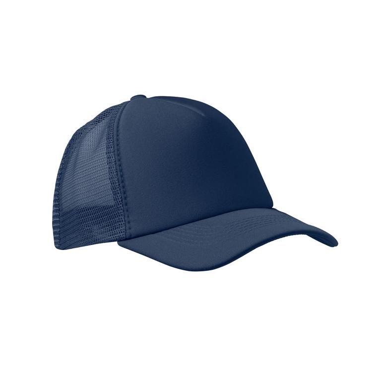 Şapcă din poliester BUBBLE Navy