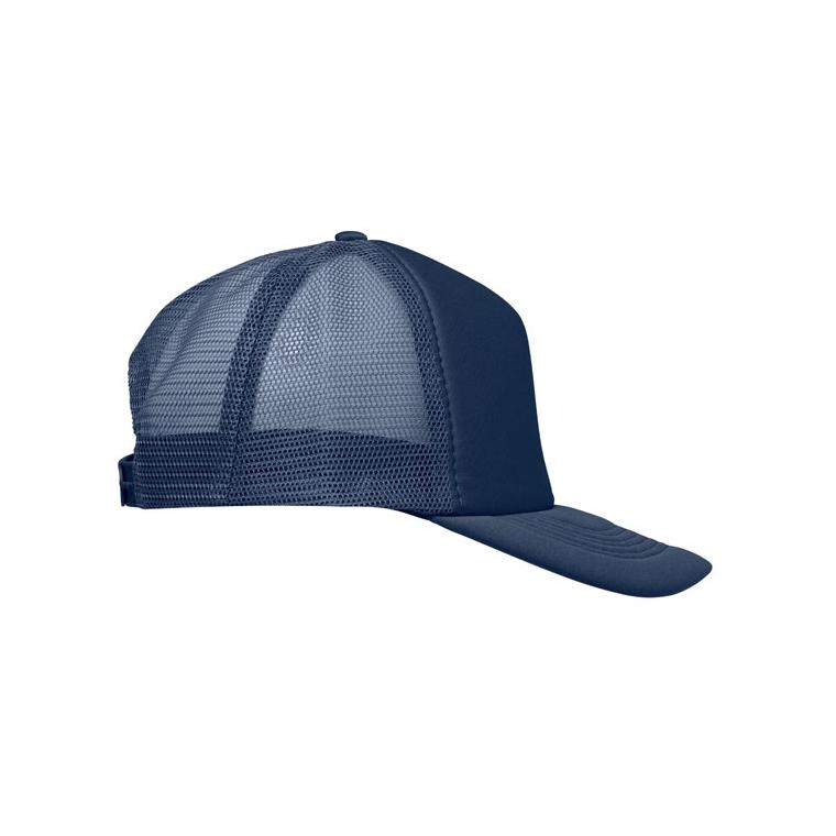 Şapcă din poliester BUBBLE Navy