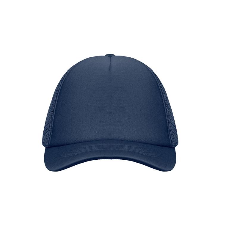 Şapcă din poliester BUBBLE Navy