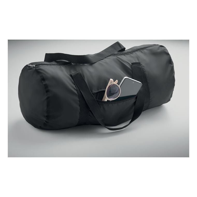 Geantă Duffle 190T RPET 20L DUFF Negru