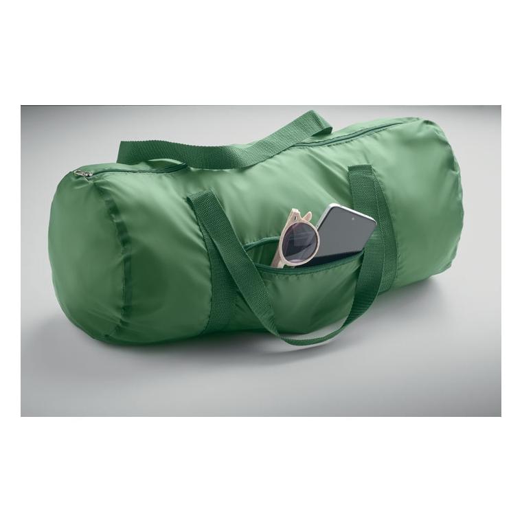 Geantă Duffle 190T RPET 20L DUFF Verde Inchis