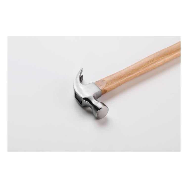 Ciocan cu mâner din lemn CRACKER Natur