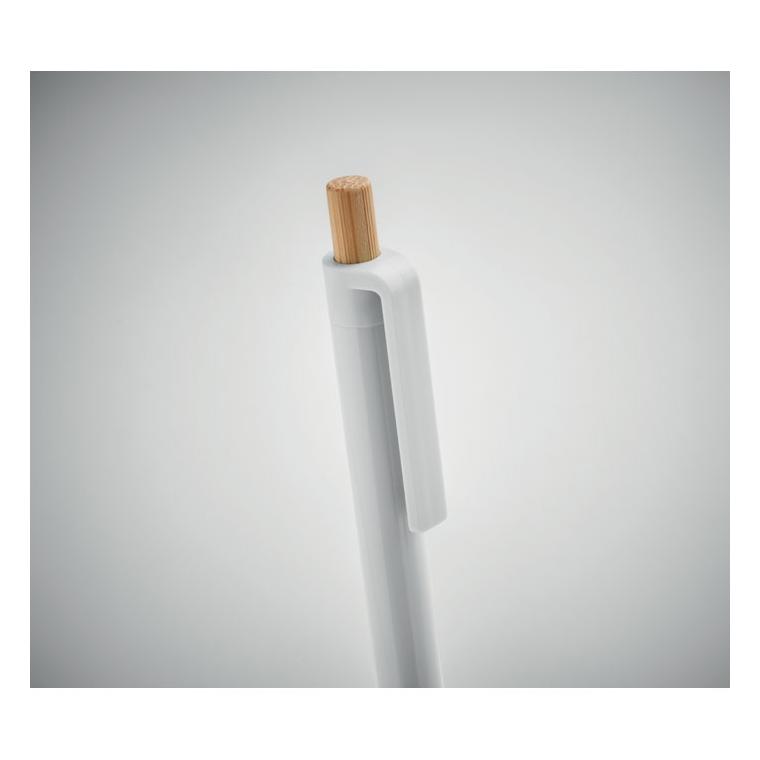 Pix cu bilă din ABS reciclat PENU Alb