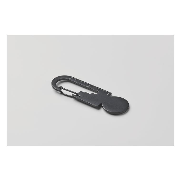 Breloc token multifuncțional MULTIKEY Negru