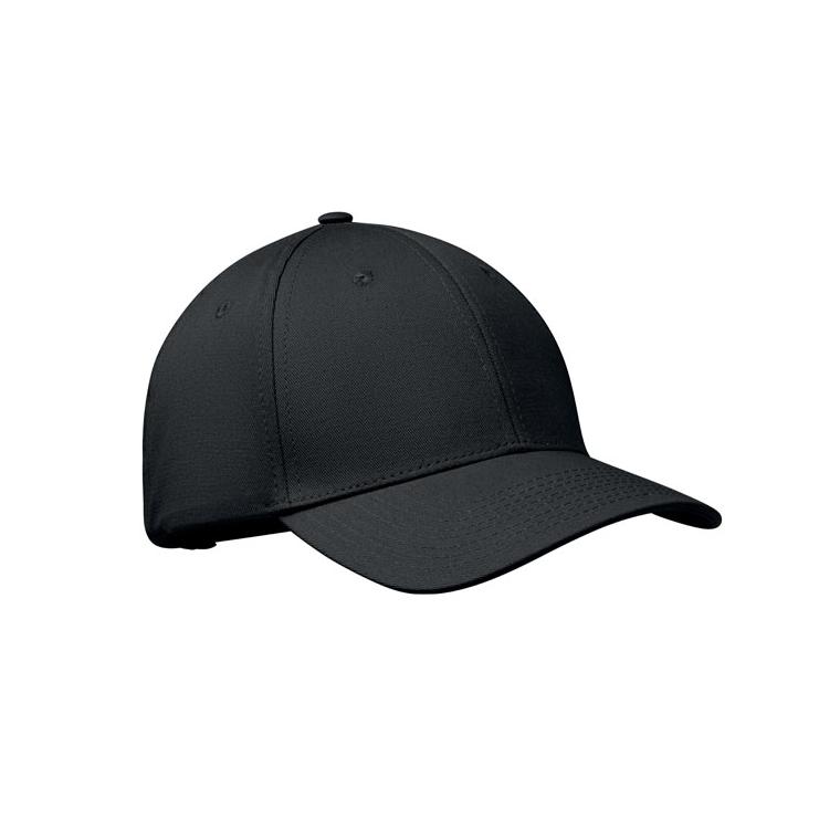 Șapcă de baseball din bumbac BAHAMAS Negru