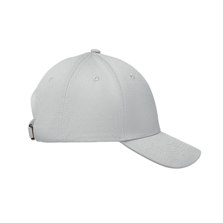 Șapcă de baseball din bumbac BAHAMAS Alb