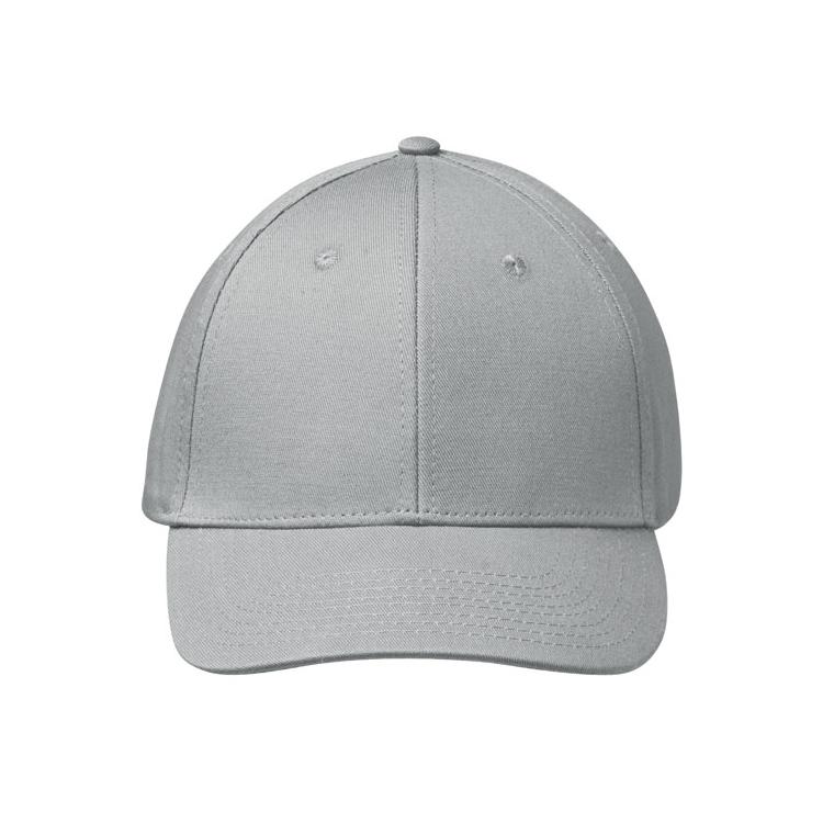 Șapcă de baseball din bumbac BAHAMAS Argintiu