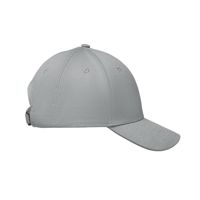 Șapcă de baseball din bumbac BAHAMAS Argintiu