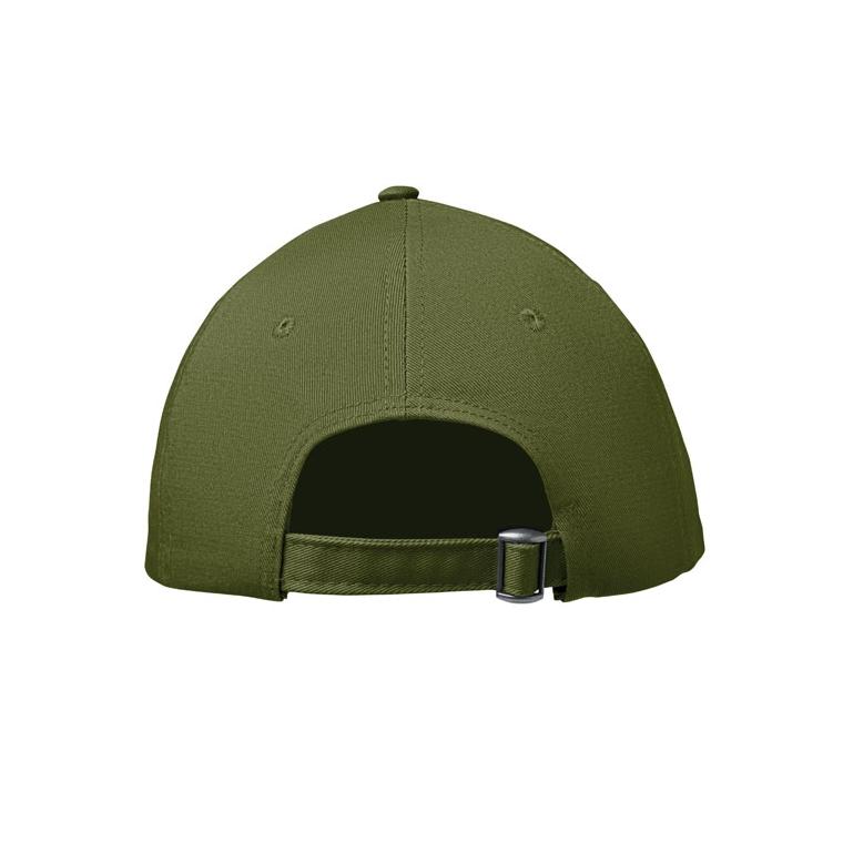 Șapcă de baseball din bumbac BAHAMAS Verde militar