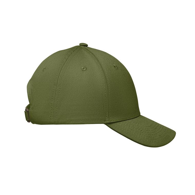 Șapcă de baseball din bumbac BAHAMAS Verde militar