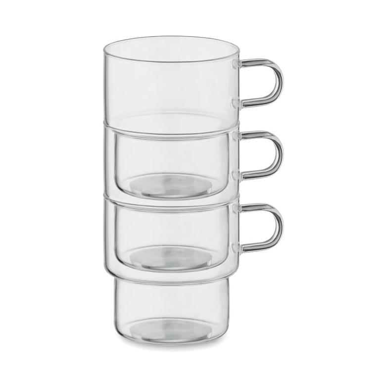 Sticlă borosilicată 300 ml BOROMUG Transparent