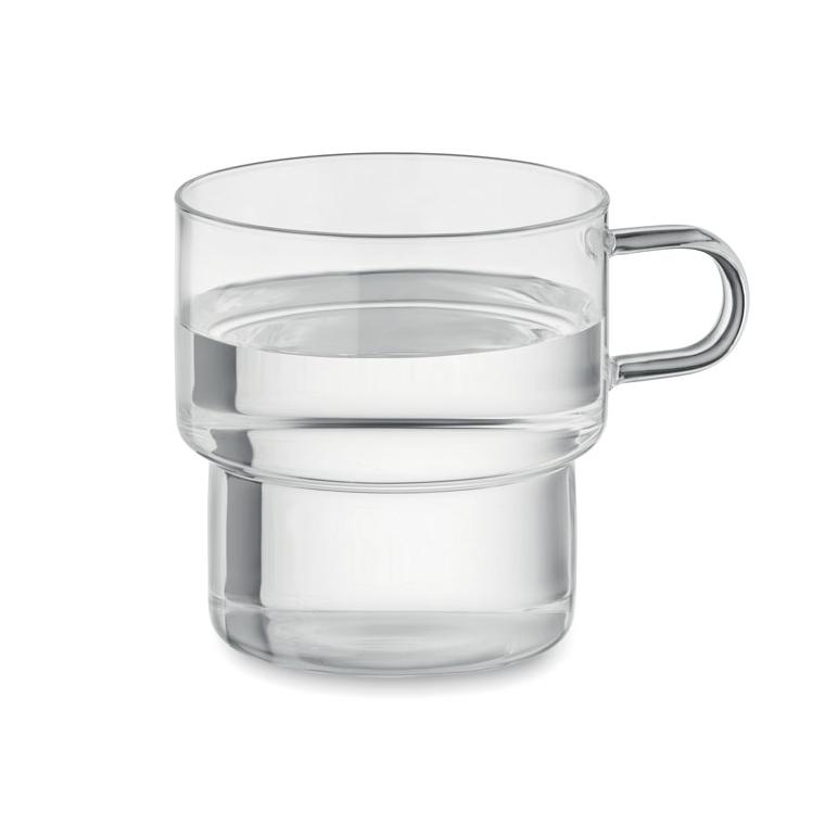 Sticlă borosilicată 300 ml BOROMUG Transparent
