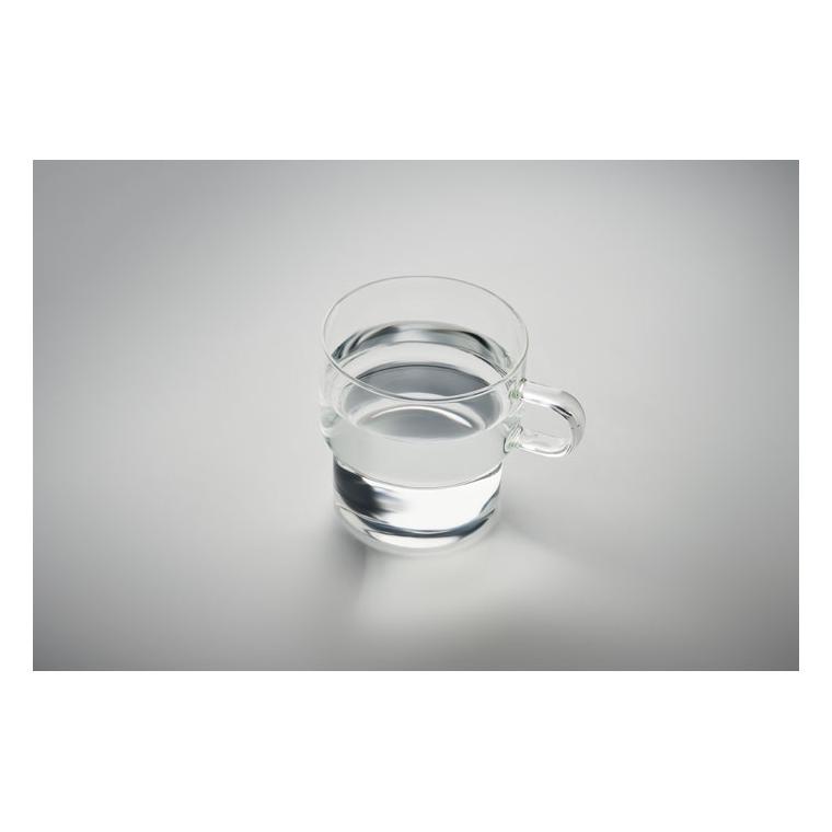 Sticlă borosilicată 300 ml BOROMUG Transparent