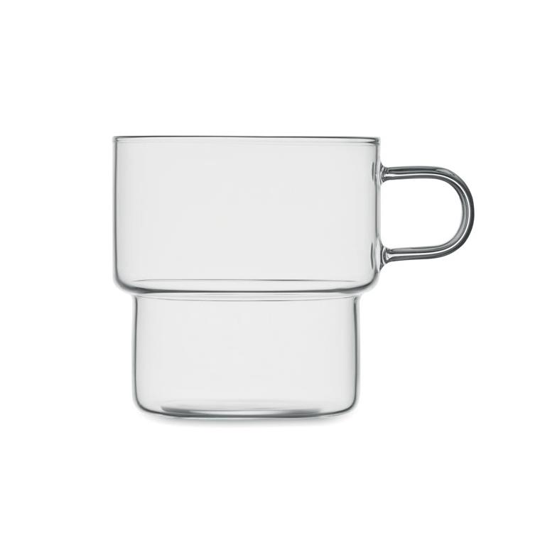 Sticlă borosilicată 300 ml BOROMUG Transparent