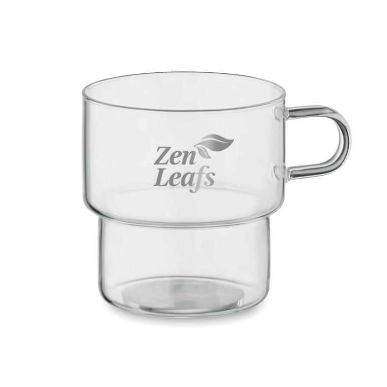 Sticlă borosilicată 300 ml BOROMUG Transparent