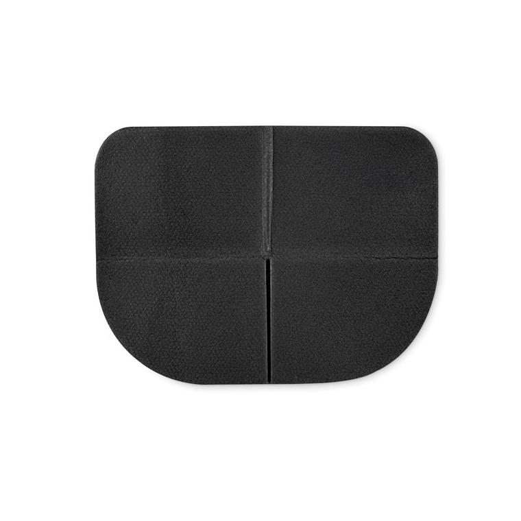 Pernă de scaun pliabilă FALTBAR Negru