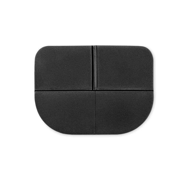 Pernă de scaun pliabilă FALTBAR Negru