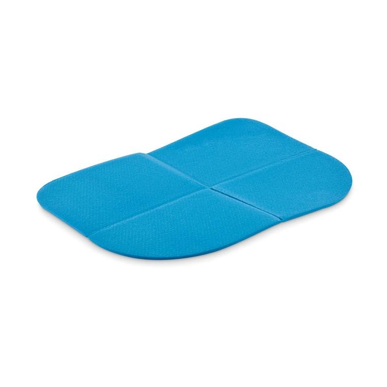 Pernă de scaun pliabilă FALTBAR Albastru deschis