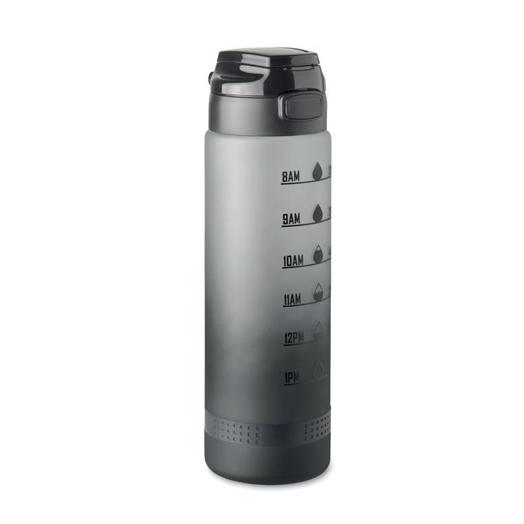 Sticlă de apă sport RPET 1L LEVEL Alb