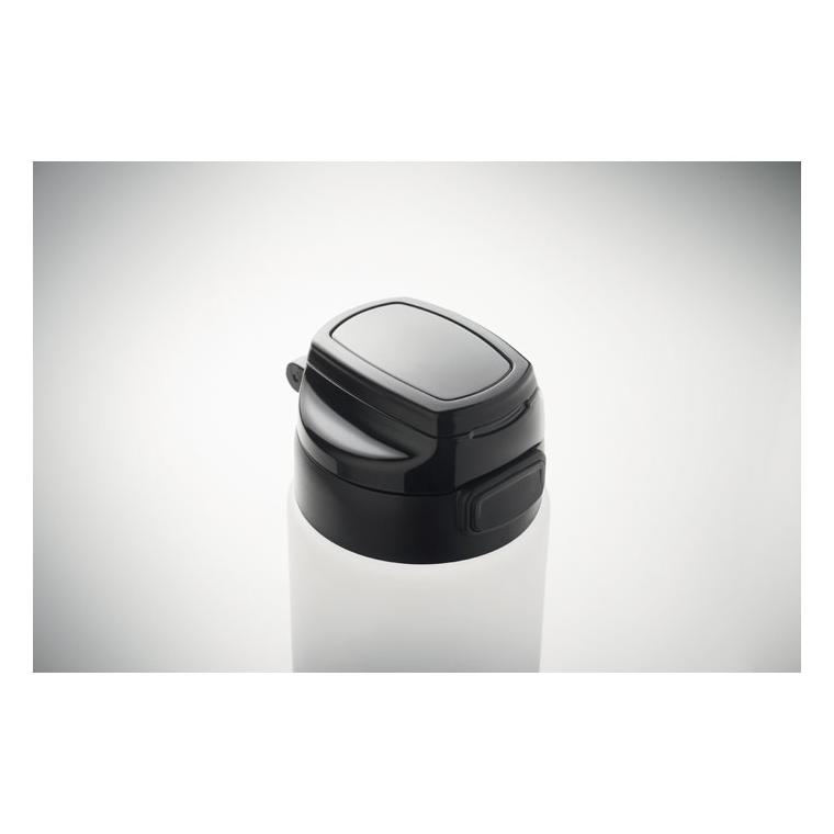 Sticlă de apă sport RPET 1L LEVEL Alb