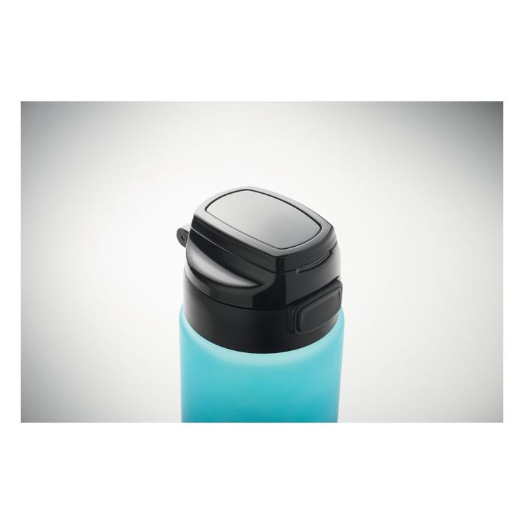 Sticlă de apă sport RPET 1L LEVEL Turquoise