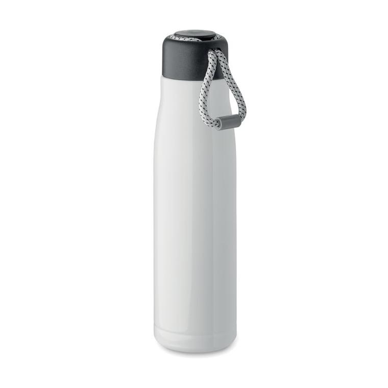 Sticlă cu perete dublu 500 ml CORDLE Alb