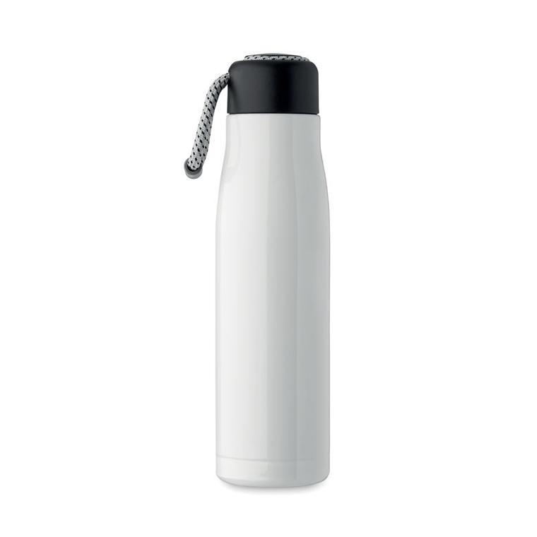 Sticlă cu perete dublu 500 ml CORDLE Alb