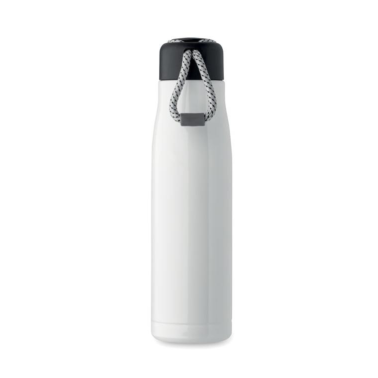 Sticlă cu perete dublu 500 ml CORDLE Alb