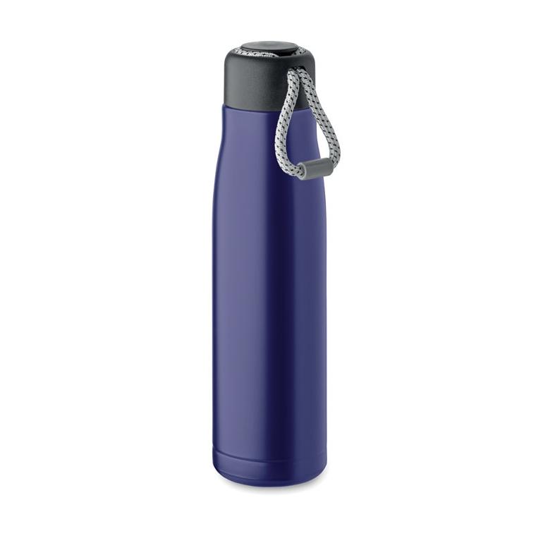 Sticlă cu perete dublu 500 ml CORDLE Albastru regal