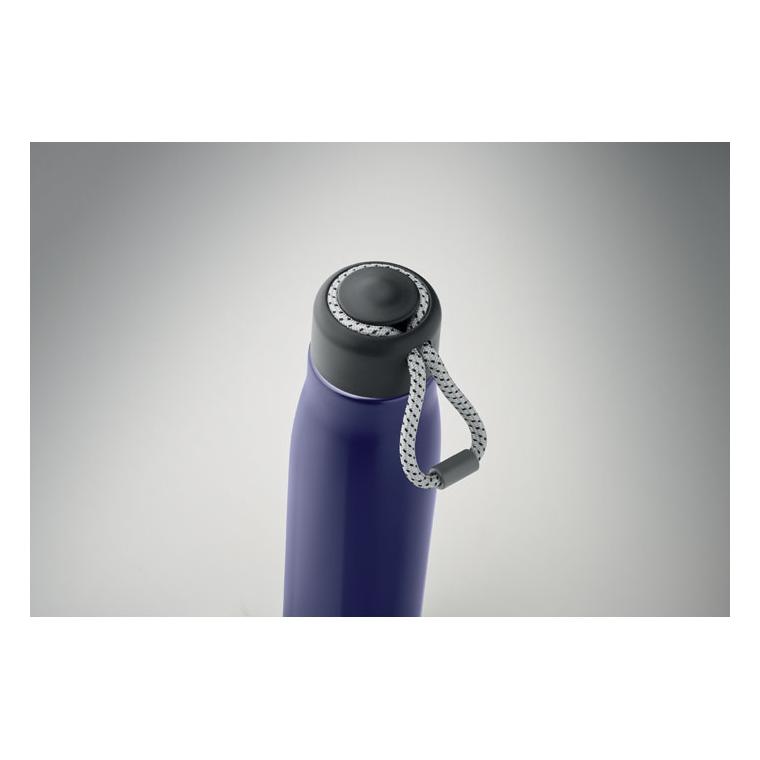 Sticlă cu perete dublu 500 ml CORDLE Albastru regal