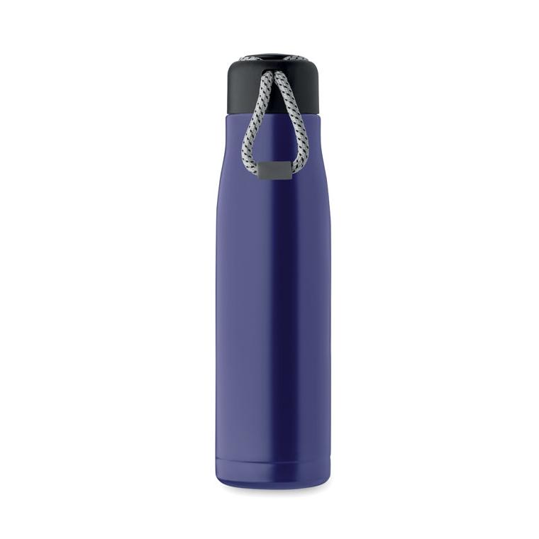 Sticlă cu perete dublu 500 ml CORDLE Albastru regal