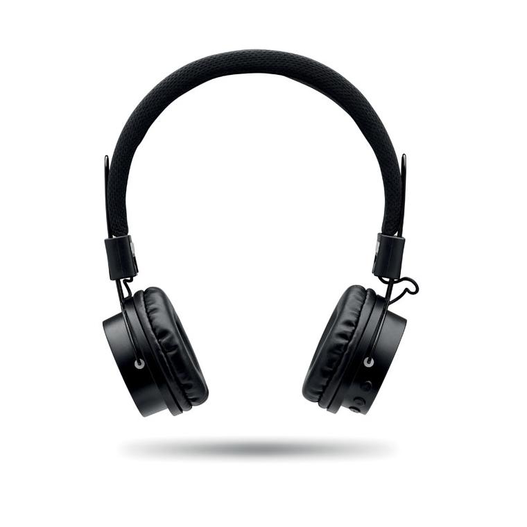 Căști pliabile fără fir ABS TONE Negru