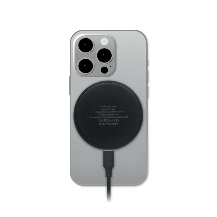 Încărcător wireless 3 în 1 15W WERLIES Negru