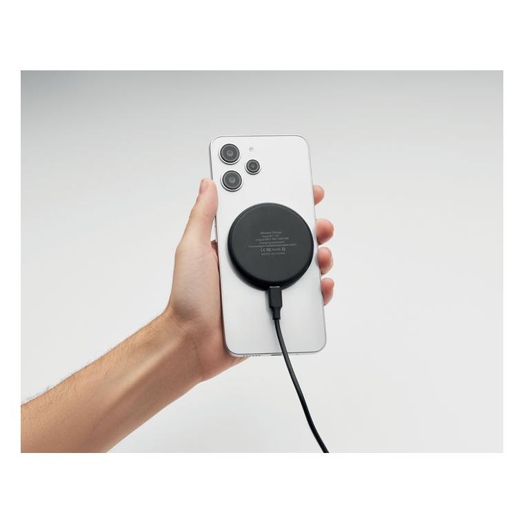 Încărcător wireless 3 în 1 15W WERLIES Negru