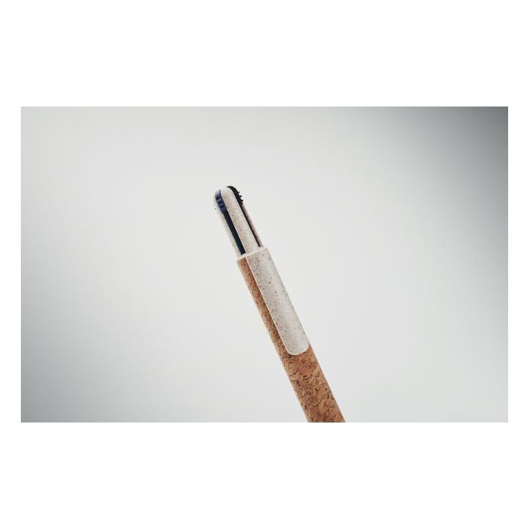 Pix din plută cu mină în 4 culori ARBOCHO Bej