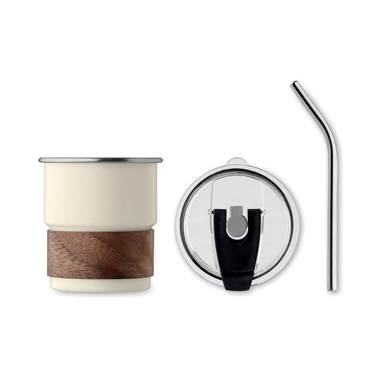 Pahar cu un singur perete 260 ml MATE Bej