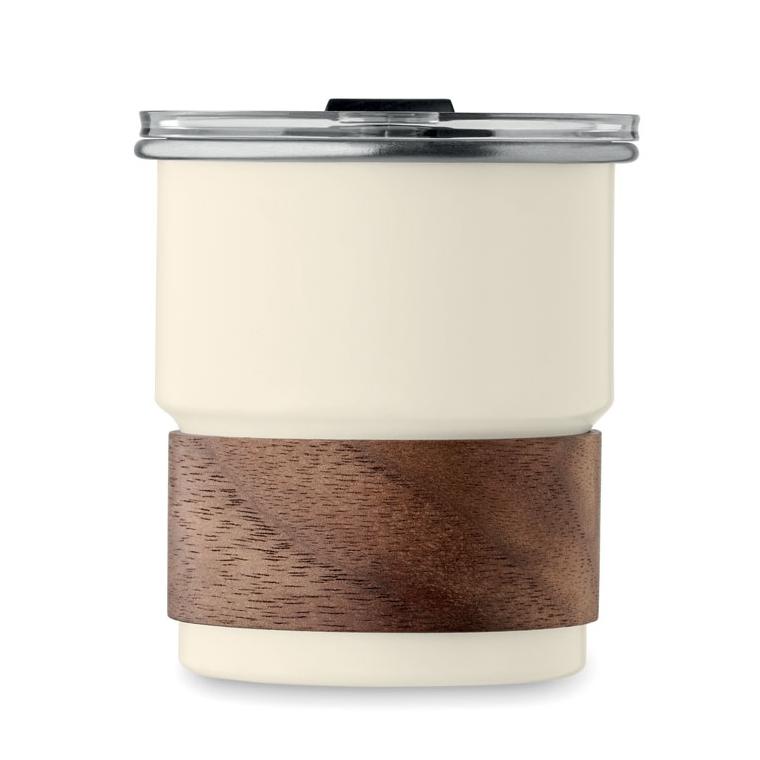 Pahar cu un singur perete 260 ml MATE Bej