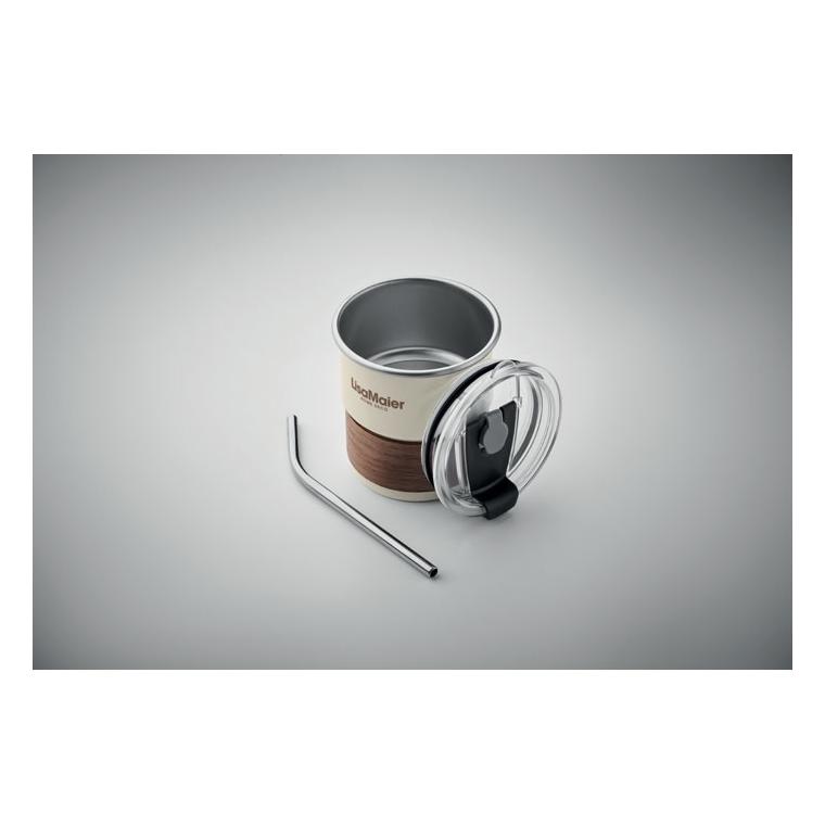 Pahar cu un singur perete 260 ml MATE Bej