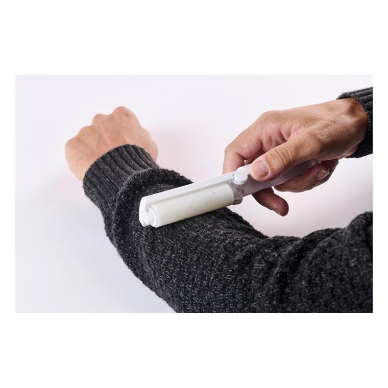 Rolă scame reutilizabilă CROLL Alb