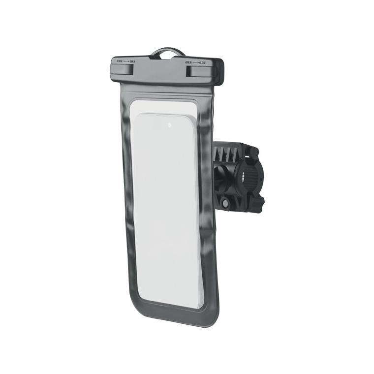 Carcasă telefon pentru bicicletă SOSTENER Negru