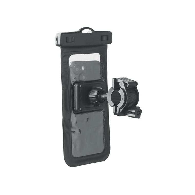 Carcasă telefon pentru bicicletă SOSTENER Negru