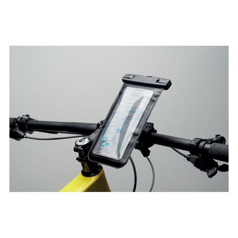 Carcasă telefon pentru bicicletă SOSTENER Negru