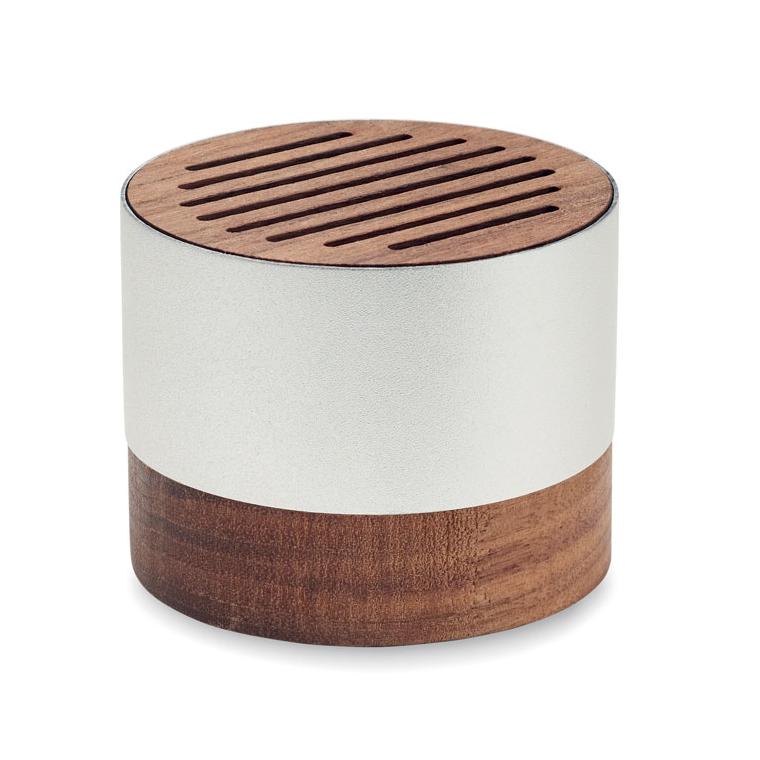 Boxă din aluminiu reciclat SOUNEUZ Natur