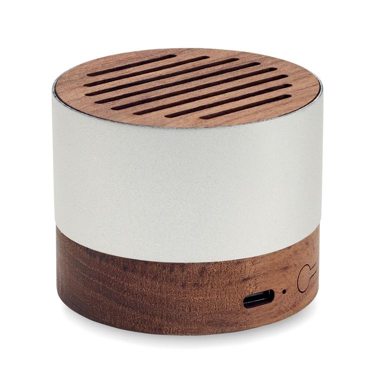 Boxă din aluminiu reciclat SOUNEUZ Natur