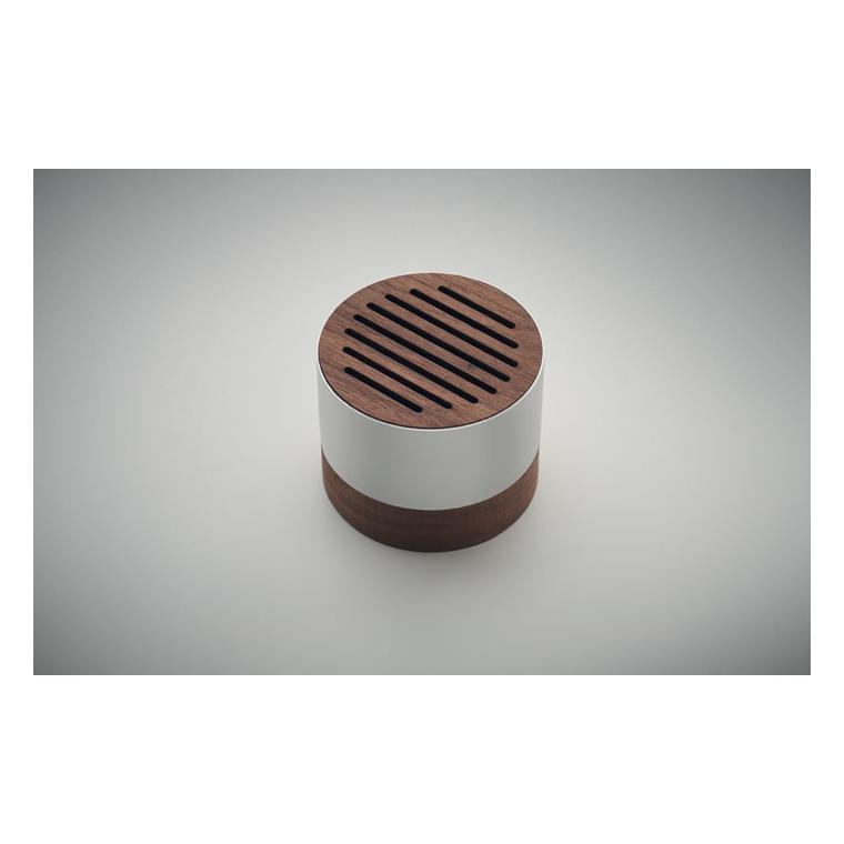 Boxă din aluminiu reciclat SOUNEUZ Natur