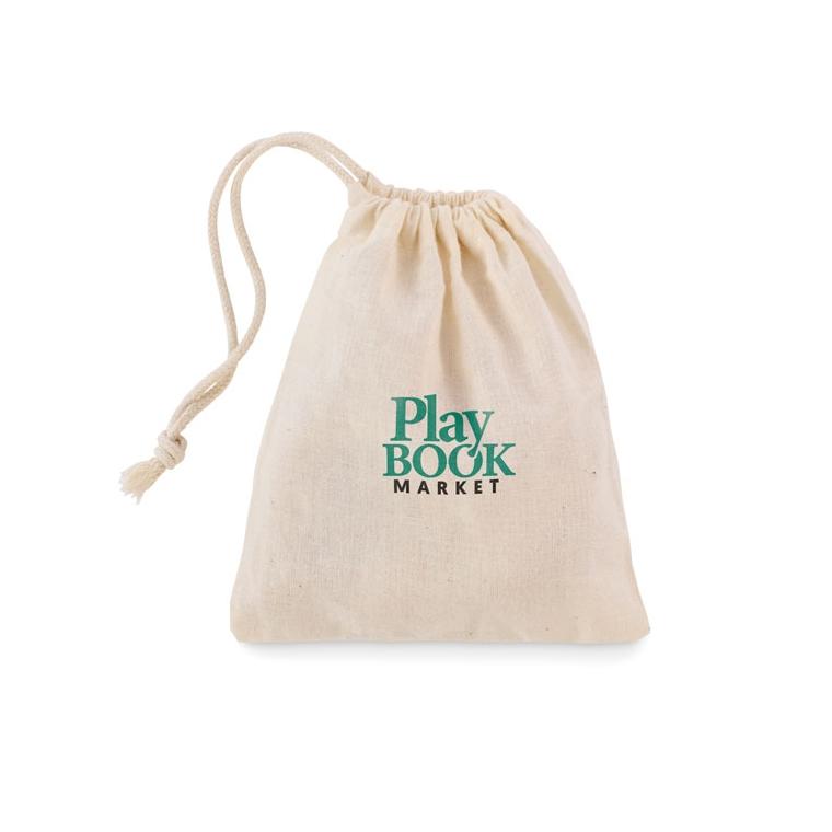 Mini set de bowling din lemn de pin BOLITO Natur