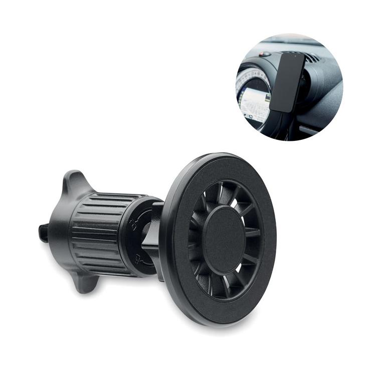 Suport magnetic pentru telefon mobil HOLDME Negru